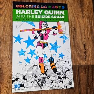 Harley Quinn and the Suicide Squad Adult Coloring Book: An Adult Coloring Book